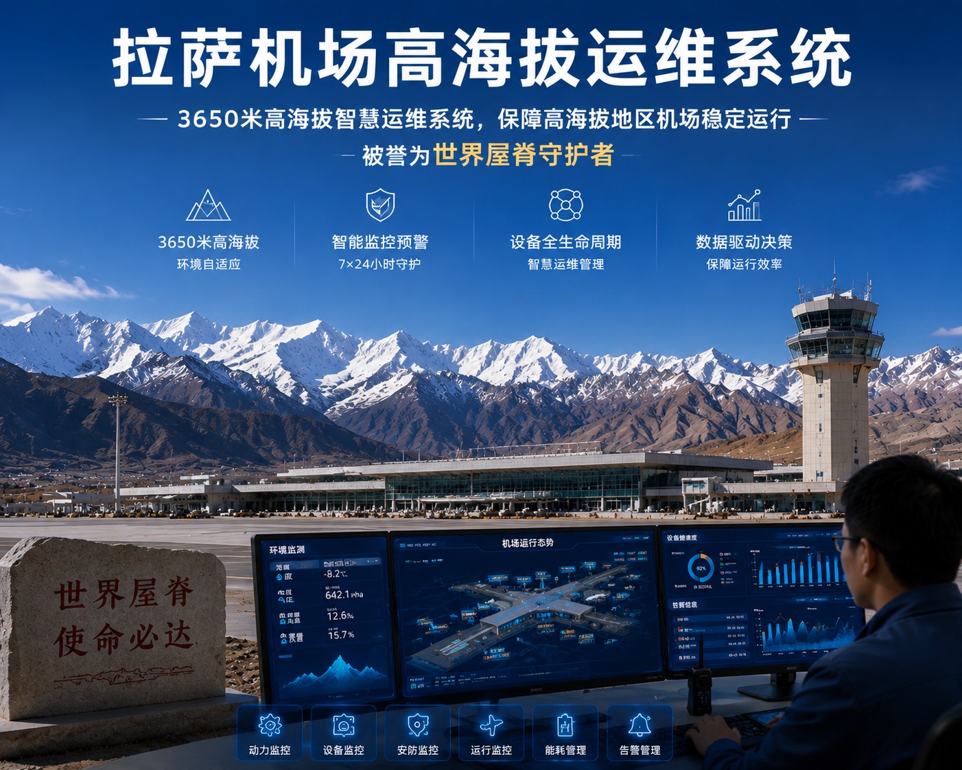 拉萨机场高海拔运维系统